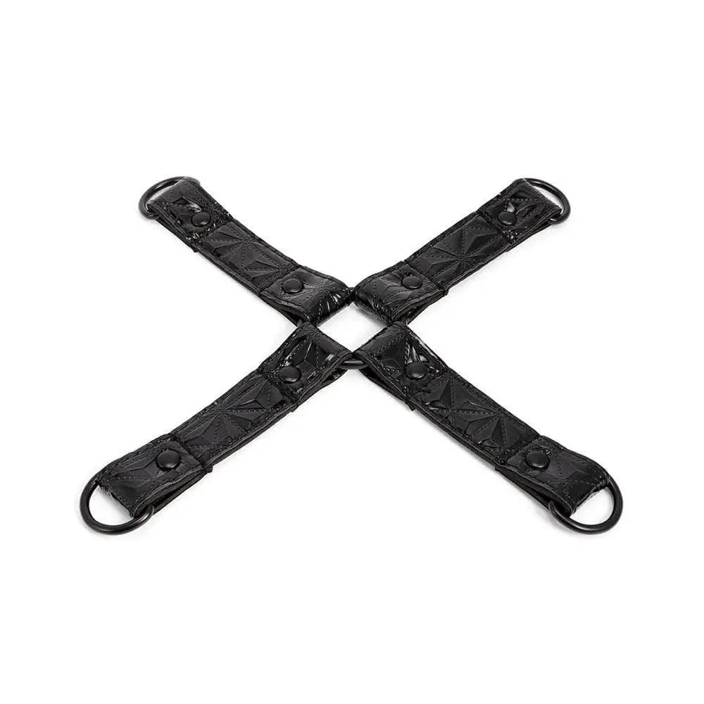 Four Point Hogtie - Black - Xoxomoving