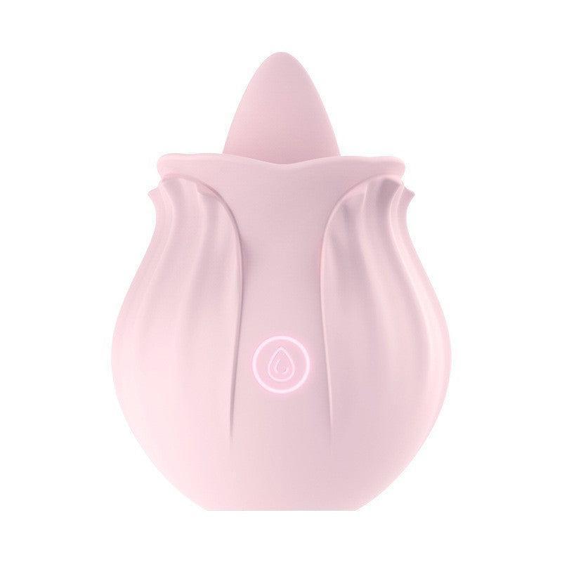 FREE Bhava Rechargeable Flickering Tongue Rose in Red - Add To Cart-Only 1 Free Item per Order - Xoxomoving