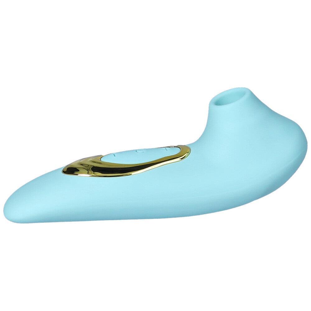 FREE Dolce Silicone Air Pulsating Clit Stimulator in Blue -Only 1 Free Item per Order！ - Xoxomoving