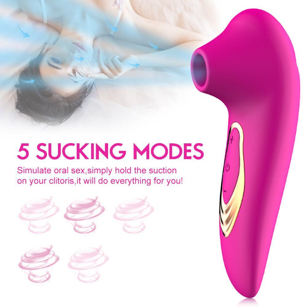 FREE Dolce Silicone Air Pulsating Clit Stimulator in Blue -Only 1 Free Item per Order！ - Xoxomoving