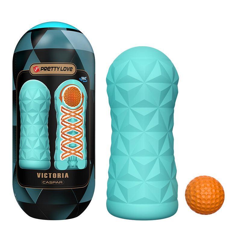 Free Male Masturbation Toy with Spring Rotation Suction Cup - Only 1 Free Item per Order - Xoxomoving