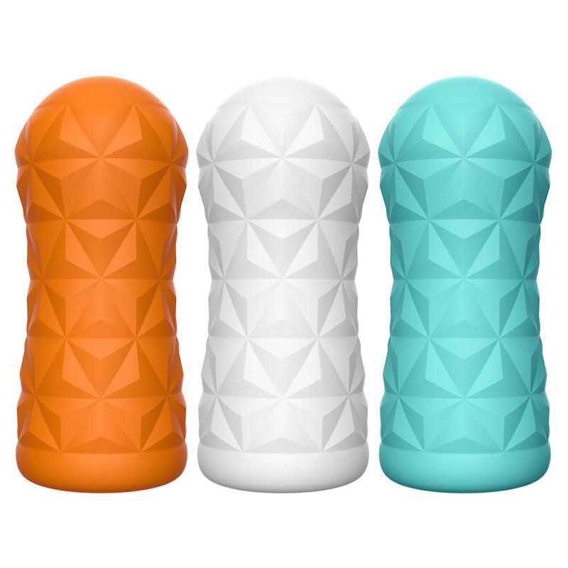 Free Male Masturbation Toy with Spring Rotation Suction Cup - Only 1 Free Item per Order - Xoxomoving