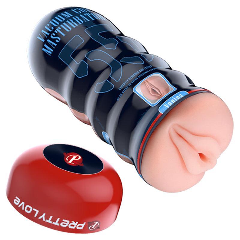 Free Realistic Honey Pot Vibrating Masturbator-Only 1 Free Item per Order - Xoxomoving