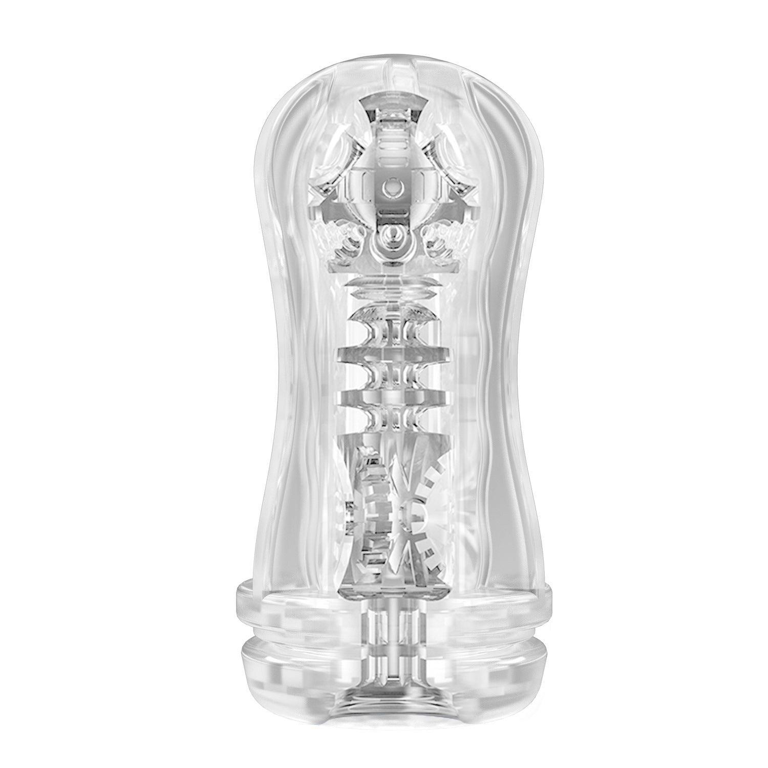 Free Starry Sky Male Masturbator Cup Jelly Transparent - Only 1 Free Item per Order - Xoxomoving