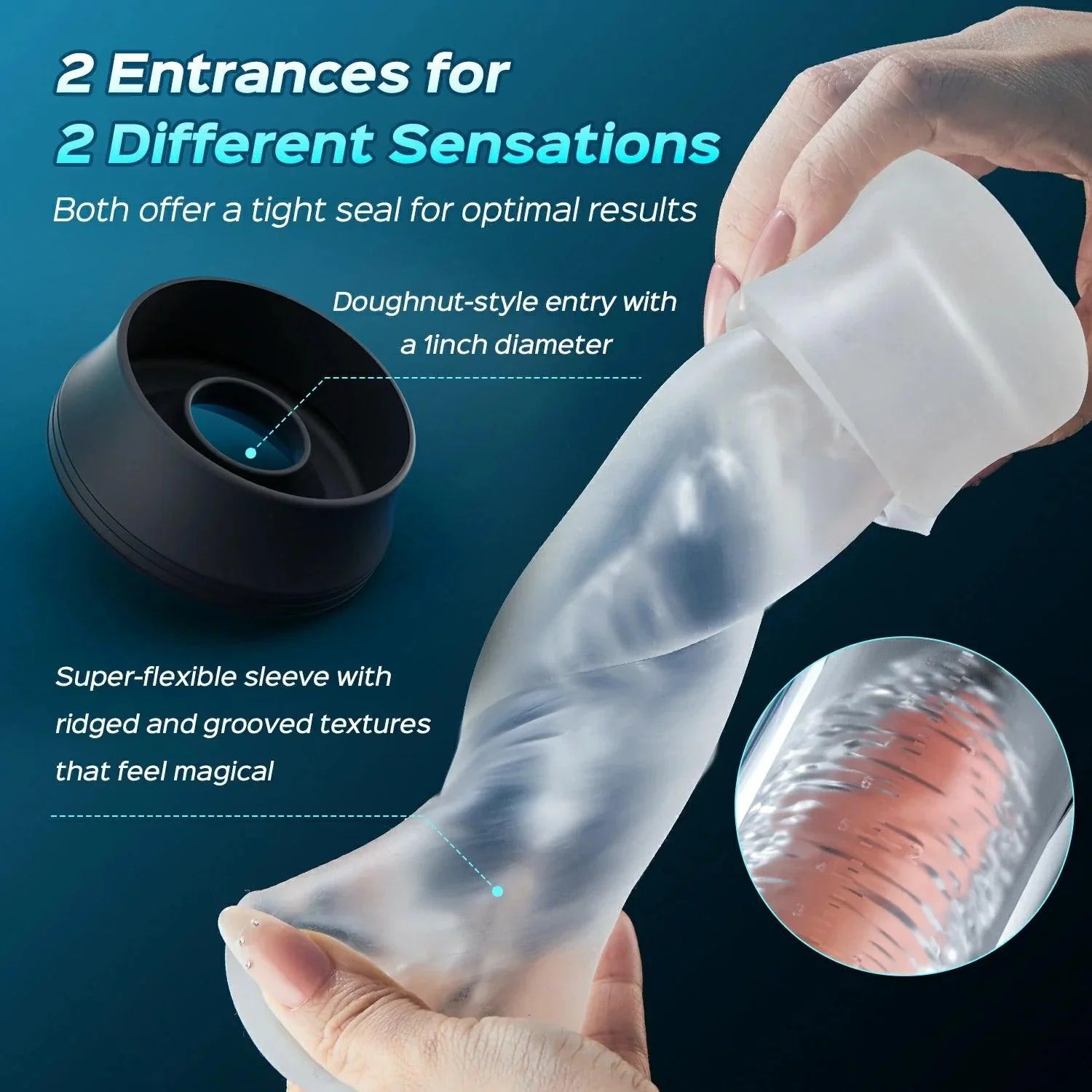 Freyr Automatic Penis Pump - Enhance Size & Stamina - Xoxomoving