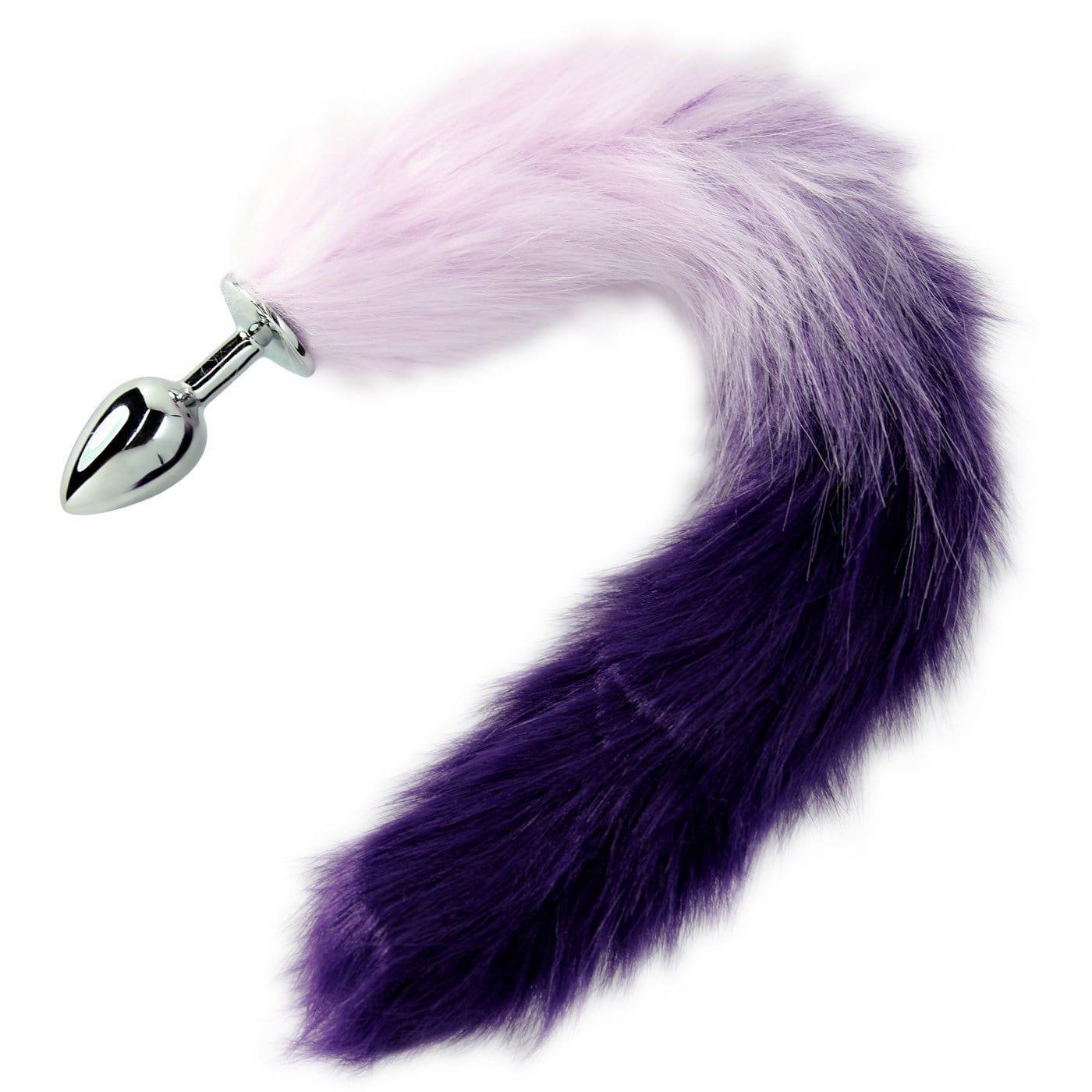 Frisky Faux Fur Tail Animal Butt Plug - Xoxomoving