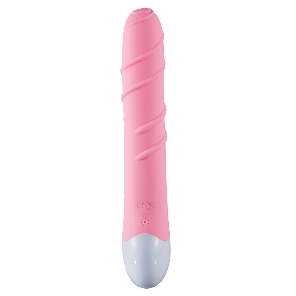 G-Spot & Clitoral Massager - 360° Rotation Rabbit Vibrator - Xoxomoving