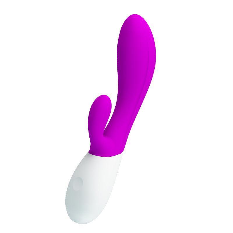 G-Spot & Clitoral Massager - Abbit Vibrator - Xoxomoving