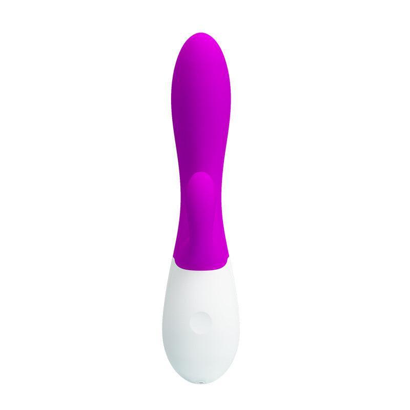 G-Spot & Clitoral Massager - Abbit Vibrator - Xoxomoving