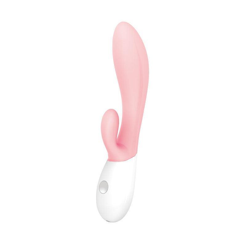 G-Spot & Clitoral Massager - Abbit Vibrator - Xoxomoving