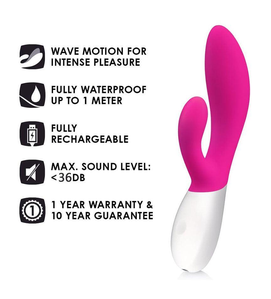 G-Spot & Clitoral Massager - Abbit Vibrator - Xoxomoving