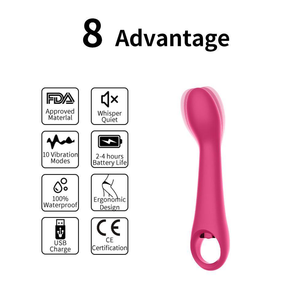 G-Spot Clitoris Vibrator - Dual Stimulation for Mind-Blowing Orgasms - Xoxomoving