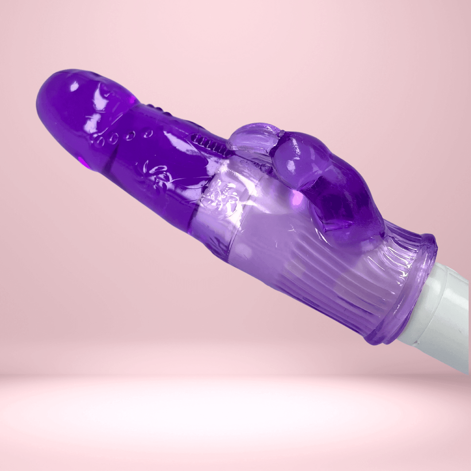 G-Spot Massaging Rabbit Vibrator - Xoxomoving