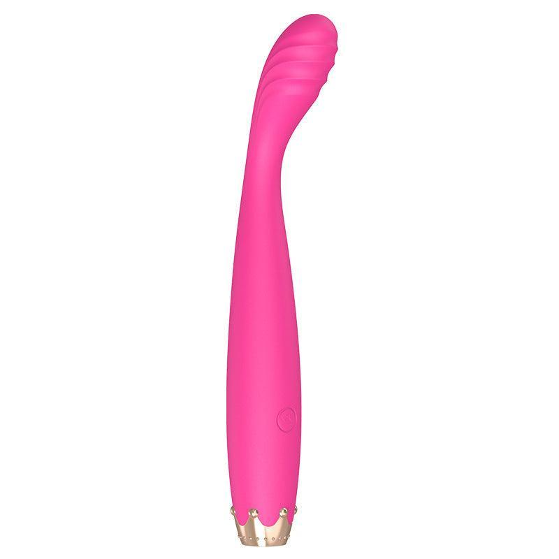 G Spot Rose Vibrator - Crown Clit Stimulator - Xoxomoving