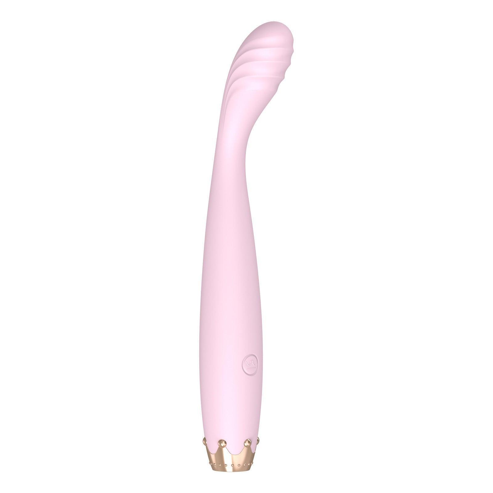 G Spot Rose Vibrator - Crown Clit Stimulator - Xoxomoving