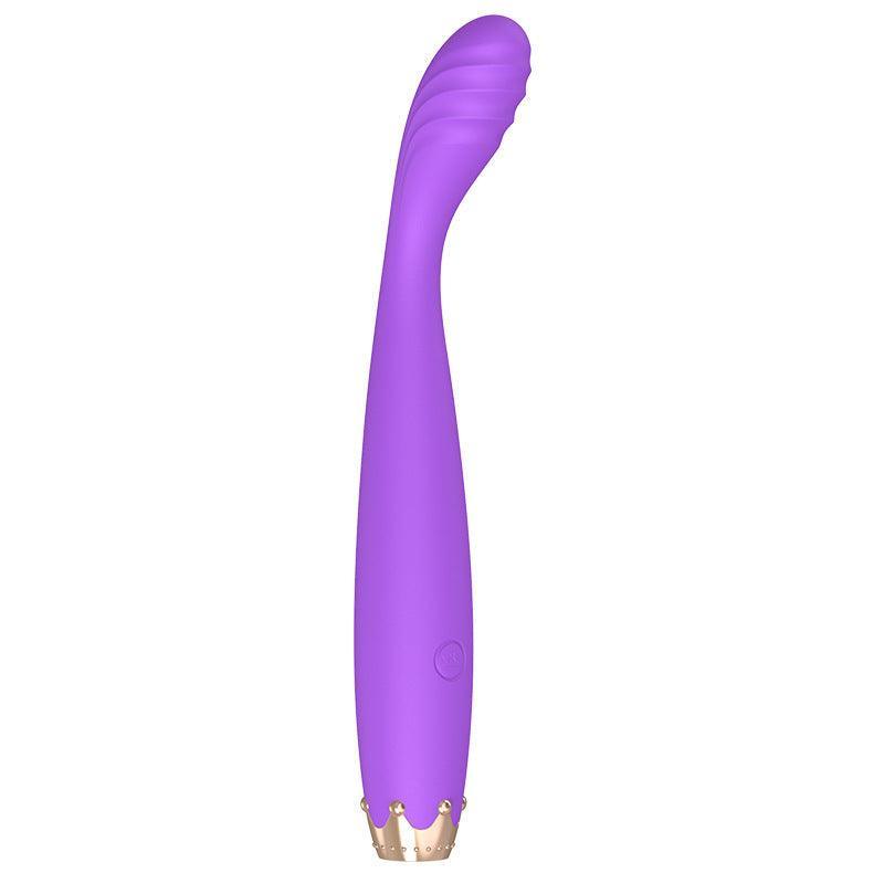 G Spot Rose Vibrator - Crown Clit Stimulator - Xoxomoving