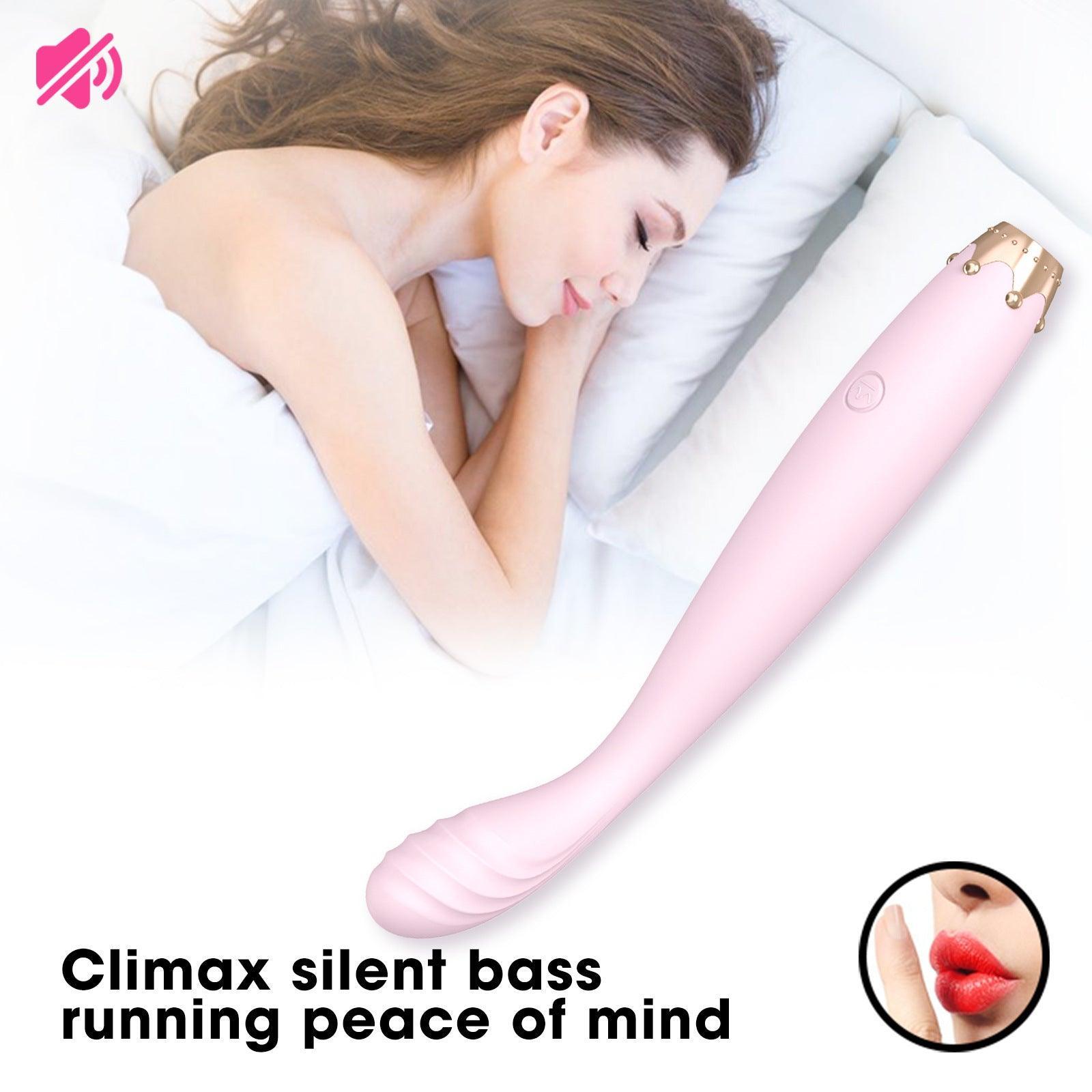 G Spot Rose Vibrator - Crown Clit Stimulator - Xoxomoving