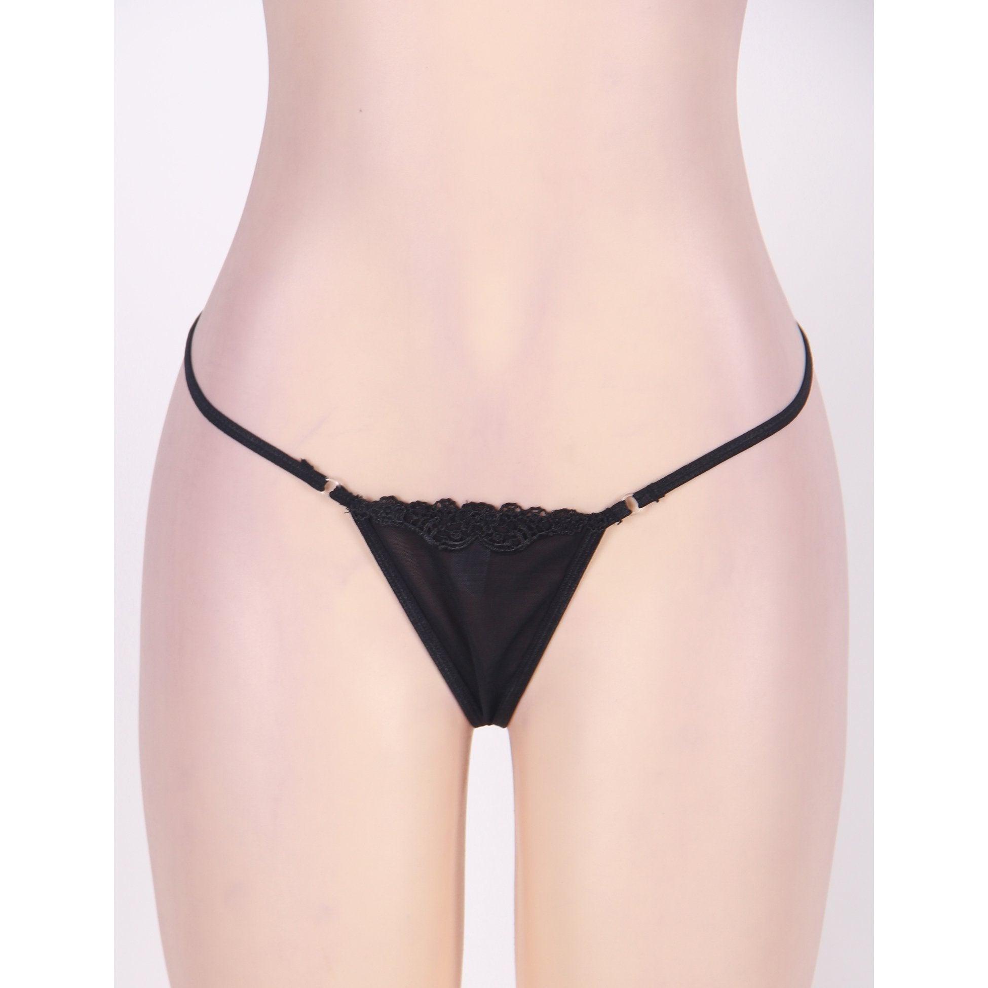 G-String Panty - Three Sizes Available - Xoxomoving