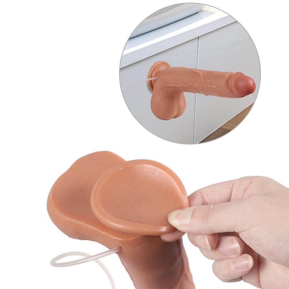 Galen - Realistic Squirting Dildo 6.5 Inch - Xoxomoving