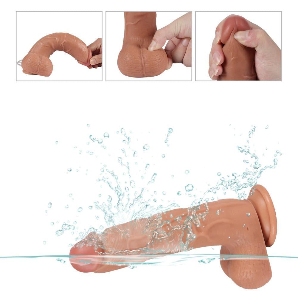 Galen - Realistic Squirting Dildo 6.5 Inch - Xoxomoving