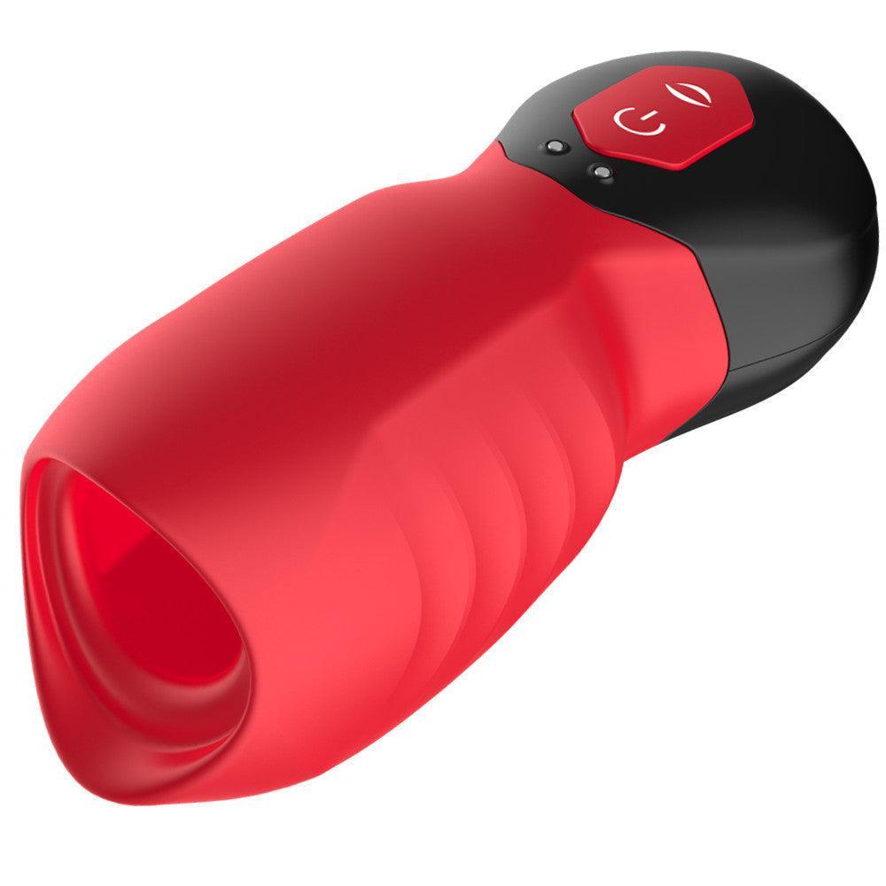 Gender X Body Kisses Silicone Vibrating Suction Massager - Xoxomoving