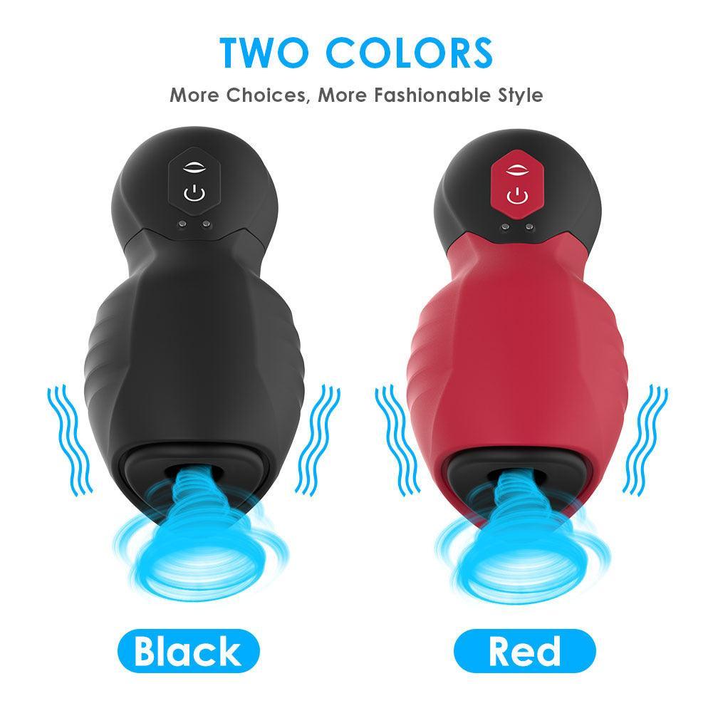 Gender X Body Kisses Silicone Vibrating Suction Massager - Xoxomoving