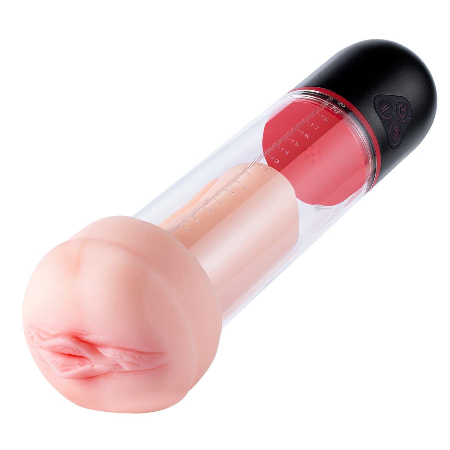 Gerrie Automatic Masturbator Penis Enlargement Pump - Xoxomoving