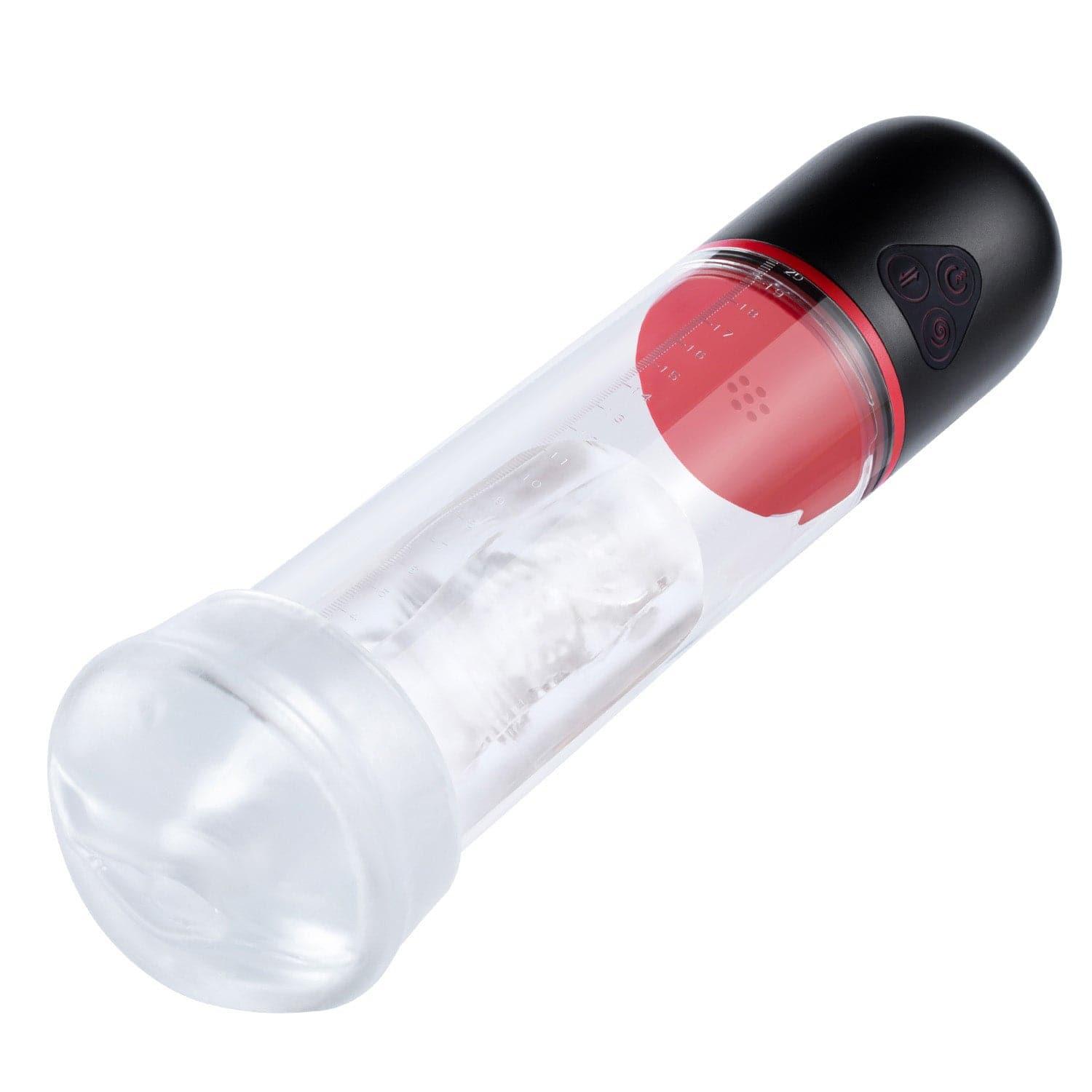 Gerrie Automatic Masturbator Penis Enlargement Pump - Xoxomoving