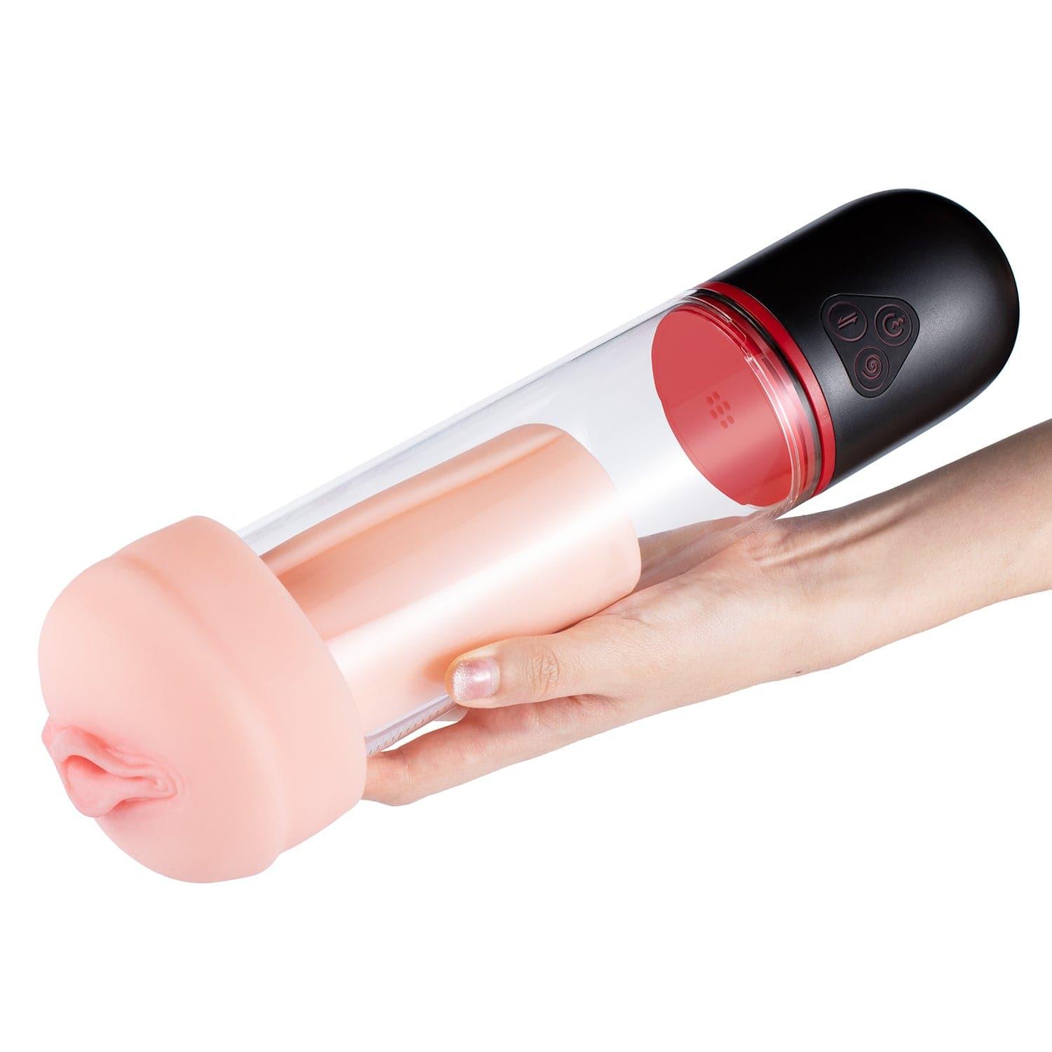 Gerrie Automatic Masturbator Penis Enlargement Pump - Xoxomoving