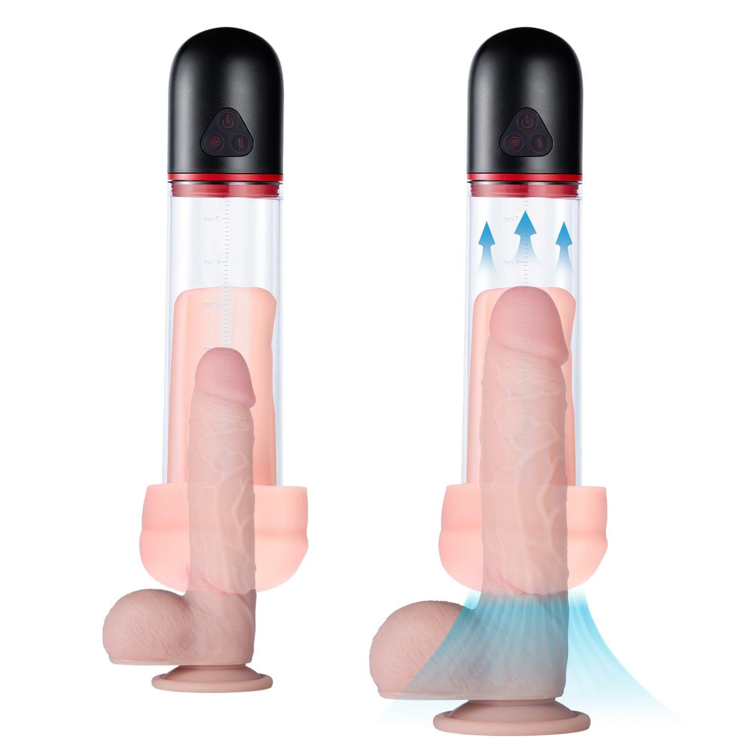 Gerrie Automatic Masturbator Penis Enlargement Pump - Xoxomoving