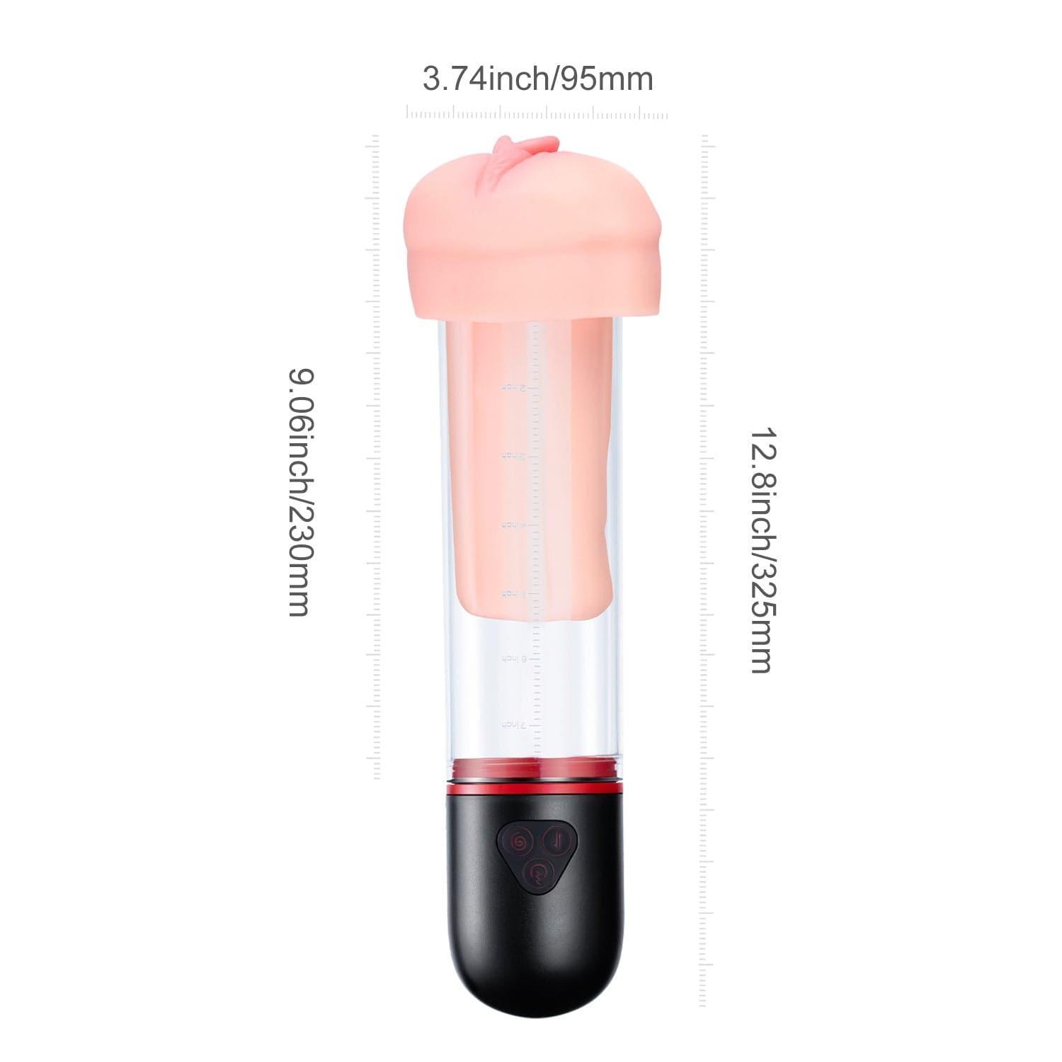 Gerrie Automatic Masturbator Penis Enlargement Pump - Xoxomoving