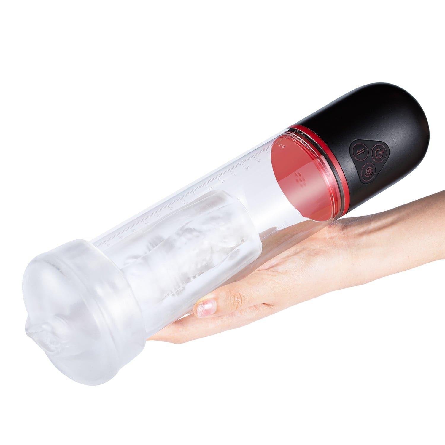 Gerrie Automatic Masturbator Penis Enlargement Pump - Xoxomoving