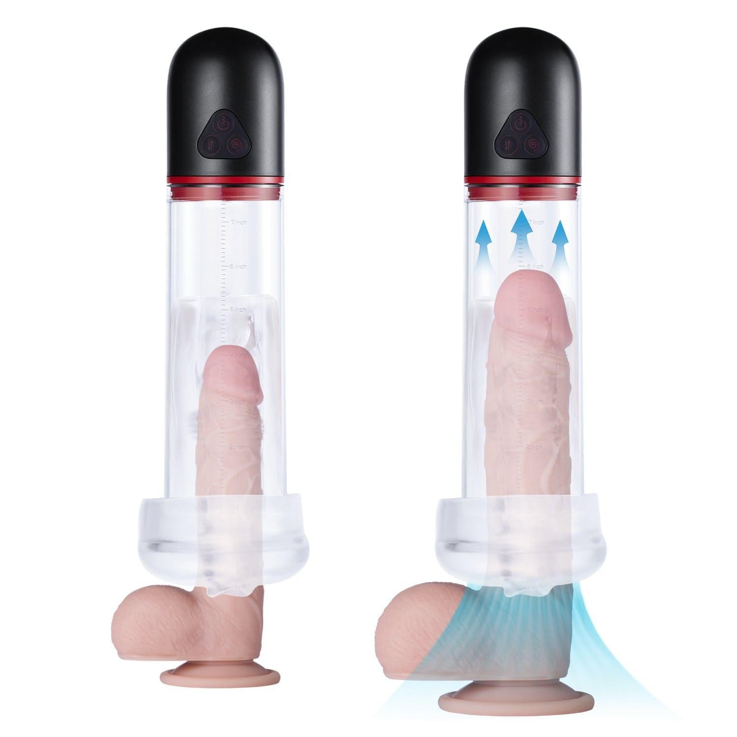 Gerrie Automatic Masturbator Penis Enlargement Pump - Xoxomoving