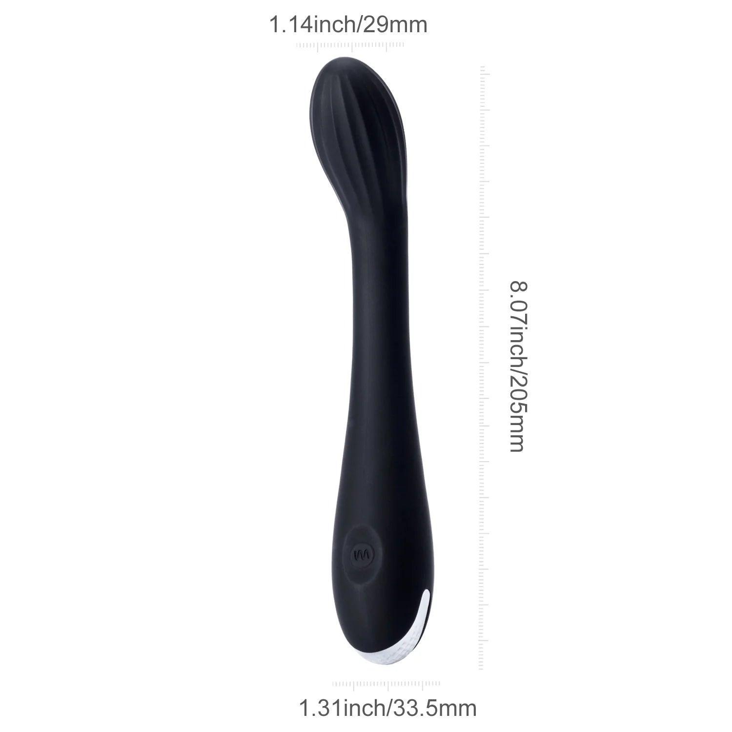 Gia Flexible G-Spot Vibrator: Unleash Your Pleasure Potential - Xoxomoving