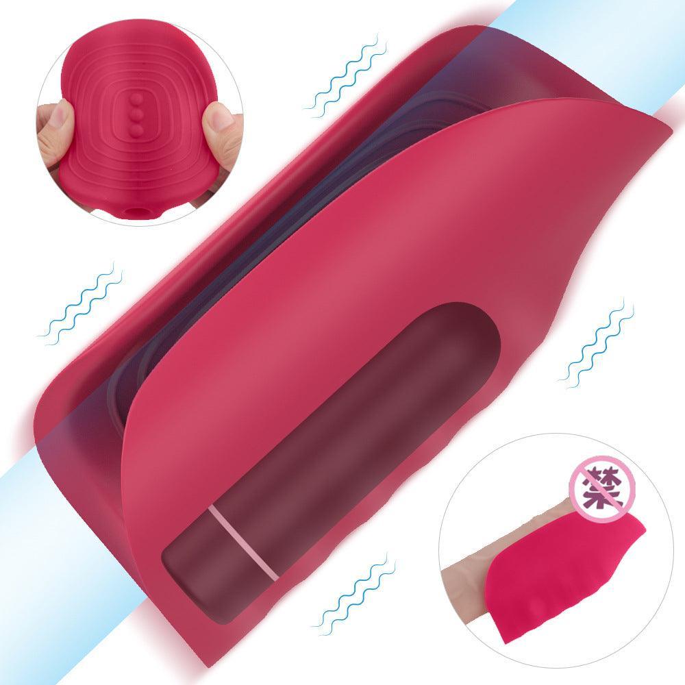 Gida Ribbed Silicone Penis Gripper Stroker | Rechargeable HJ & BJ Aide - Xoxomoving