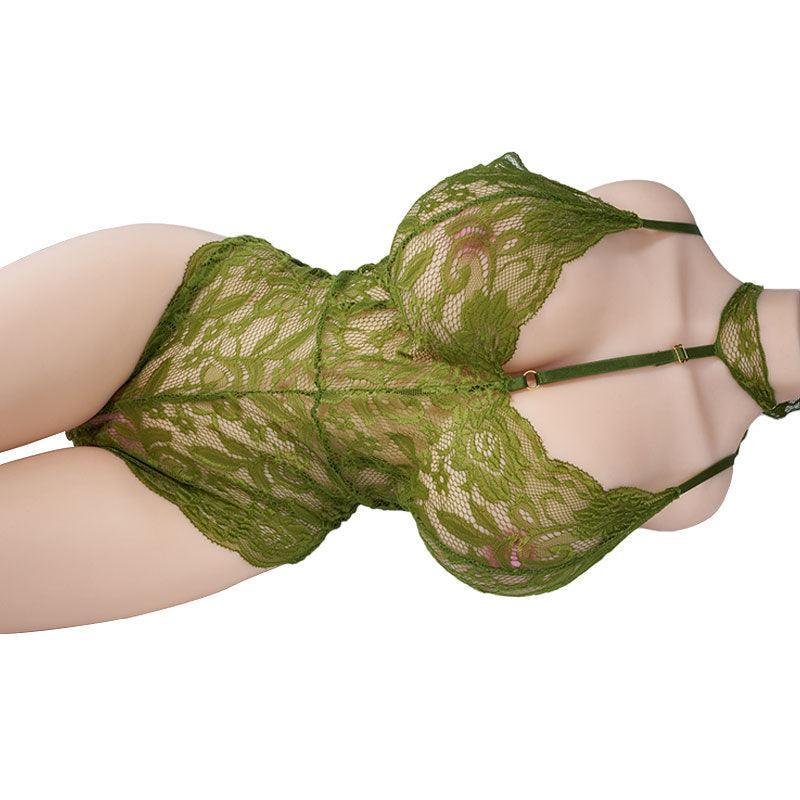 Ginny: 37.6LB Removable Vaginal Sex Doll 4 in 1 with Tantabosom - Xoxomoving