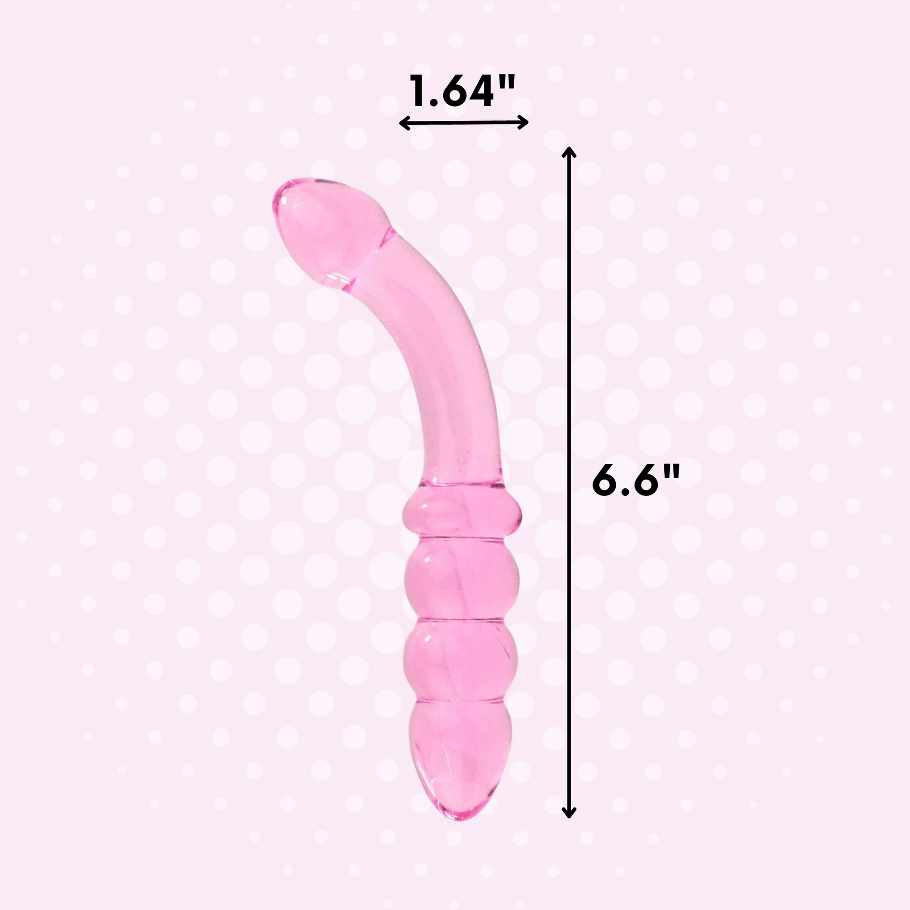 Glass G-Spot Massager - Xoxomoving