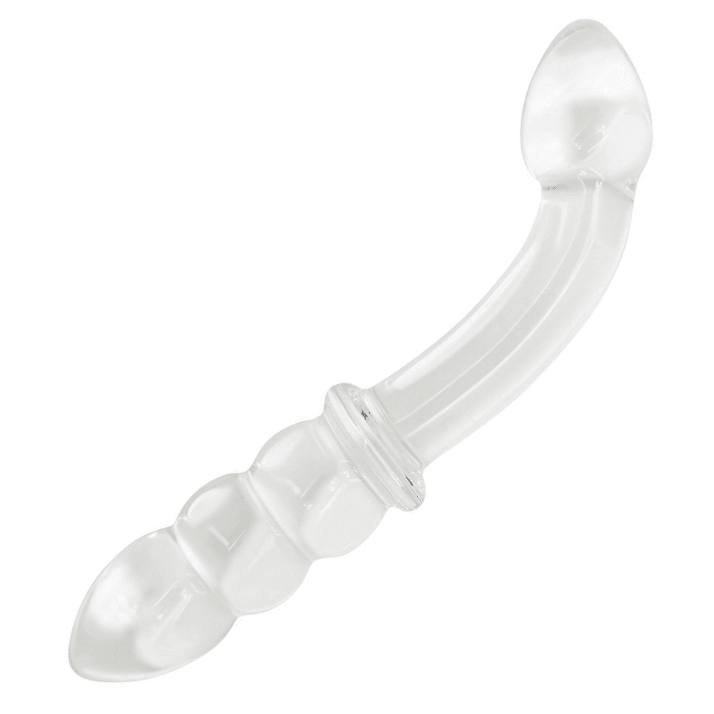 Glass G-Spot Massager - Xoxomoving