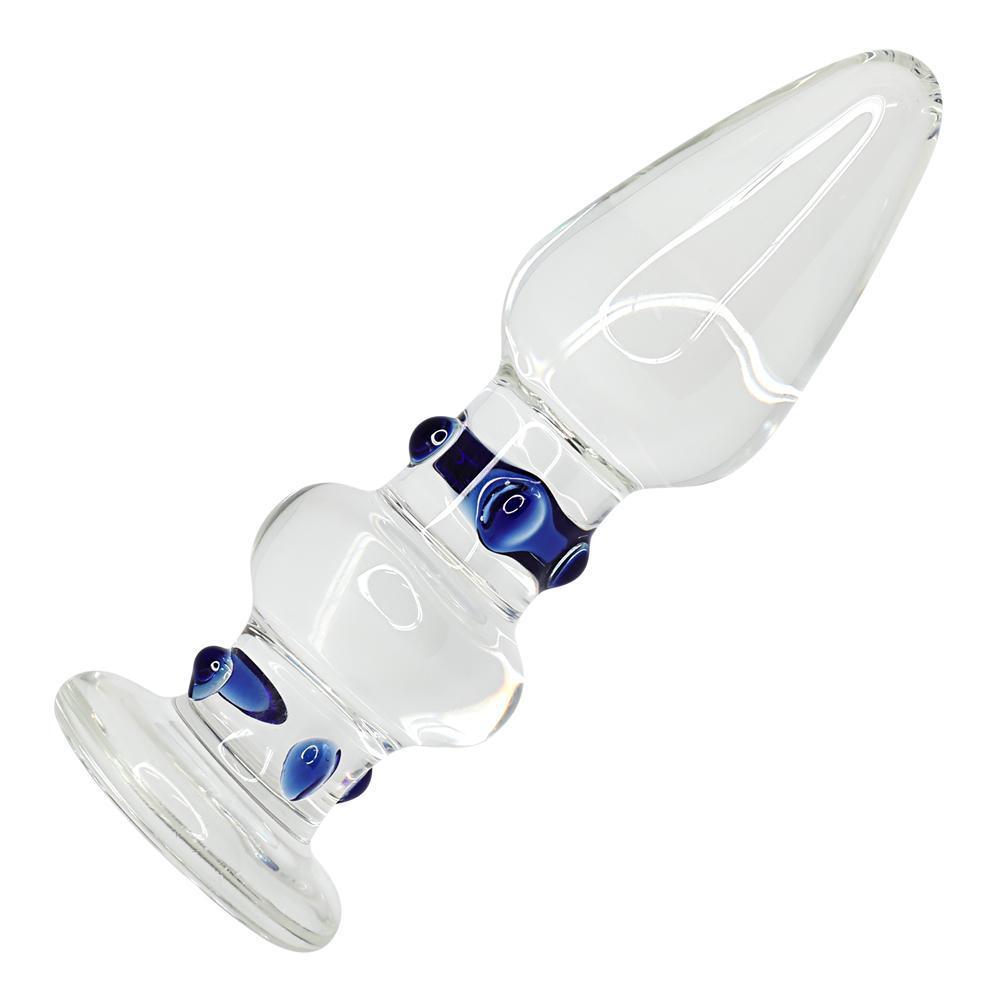 Glass Gem - Glass Anal Plug - Xoxomoving