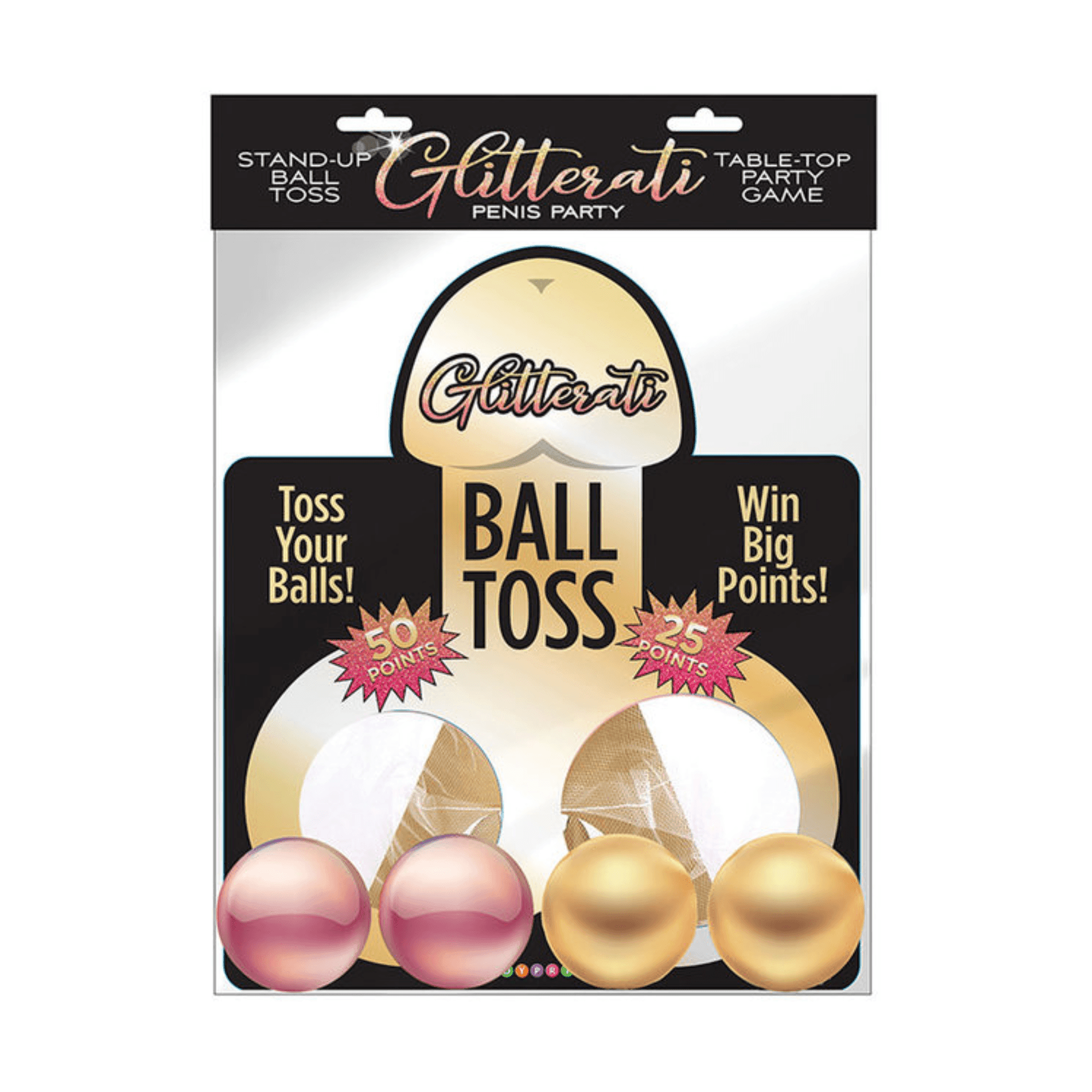 Glitterati Ball Toss Game - Xoxomoving