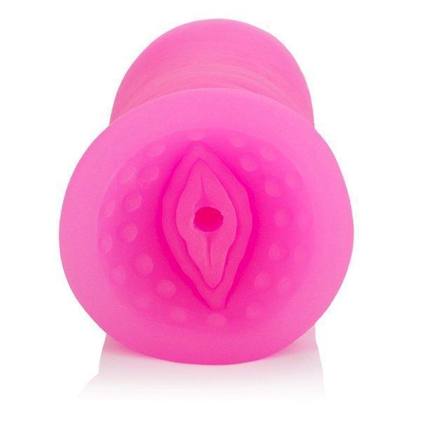 Glow-in-the-Dark Vibrating Super Head Honcho - Xoxomoving