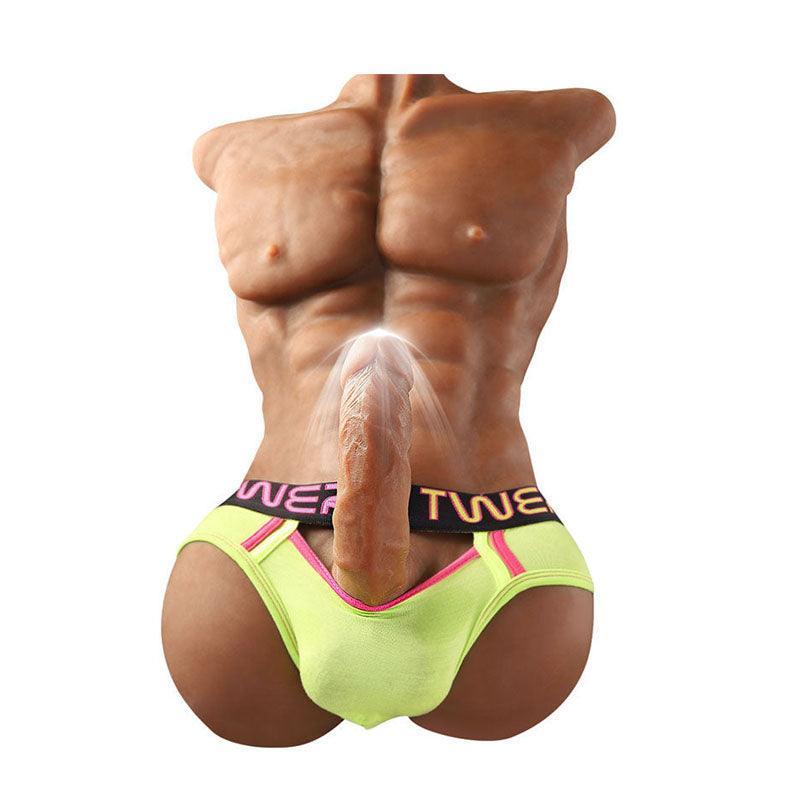 Goods Purchased By Enterprises - Try my big dick-16.7 bls Daniel 6.3“ Dildo Muscular Man Realistic Sex Toy - Xoxomoving