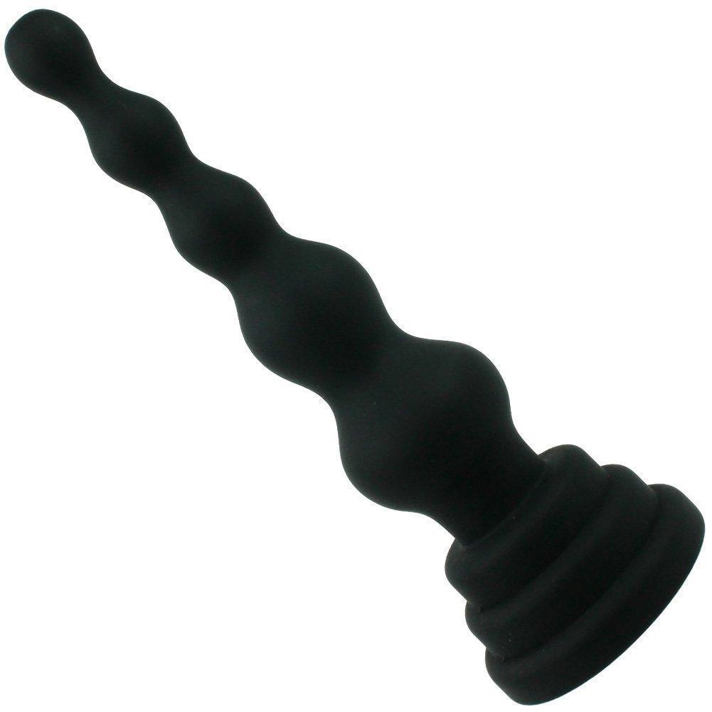 Graduated Silicone Anal Stimulator - Ultra Smooth and Flexible! - Xoxomoving