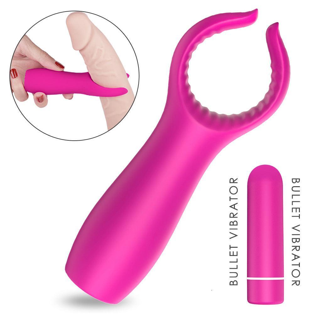 Grandeur Bullet Penis Vibrator | 9 Modes & Waterproof Versatility - Xoxomoving