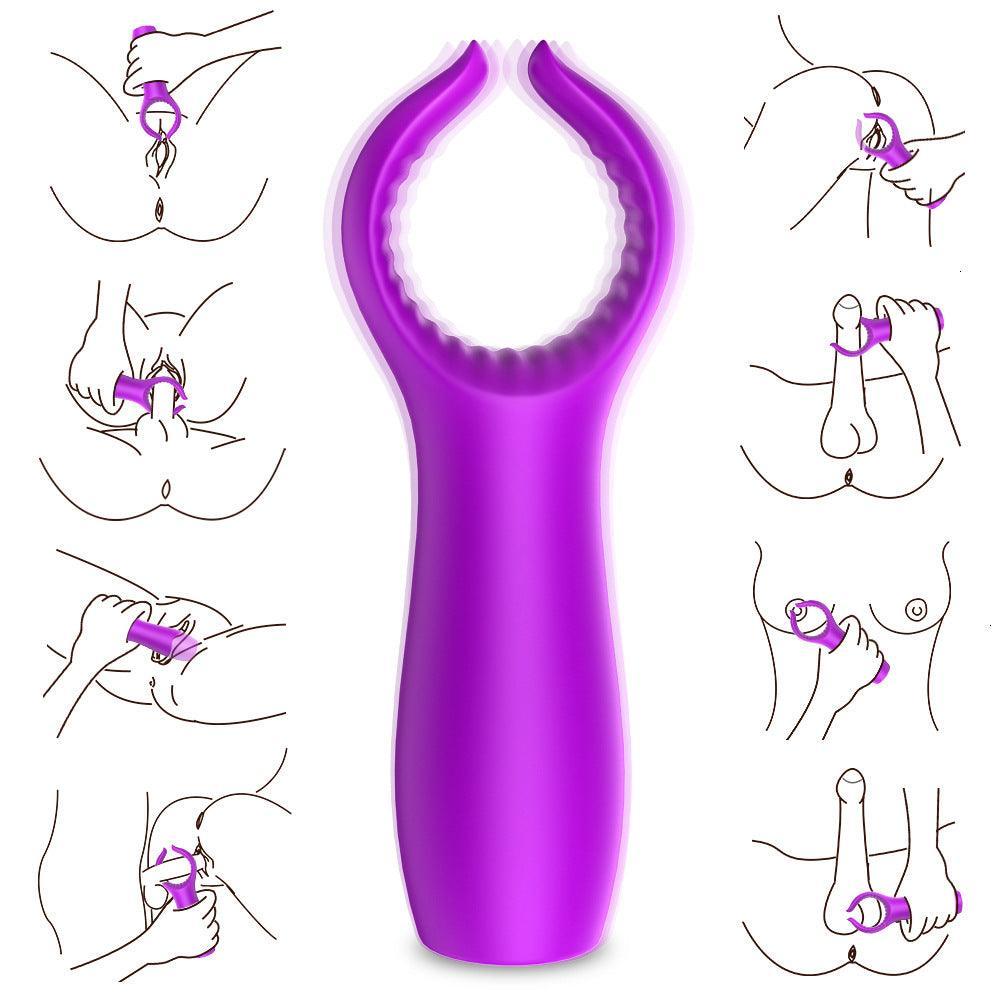 Grandeur Bullet Penis Vibrator | 9 Modes & Waterproof Versatility - Xoxomoving