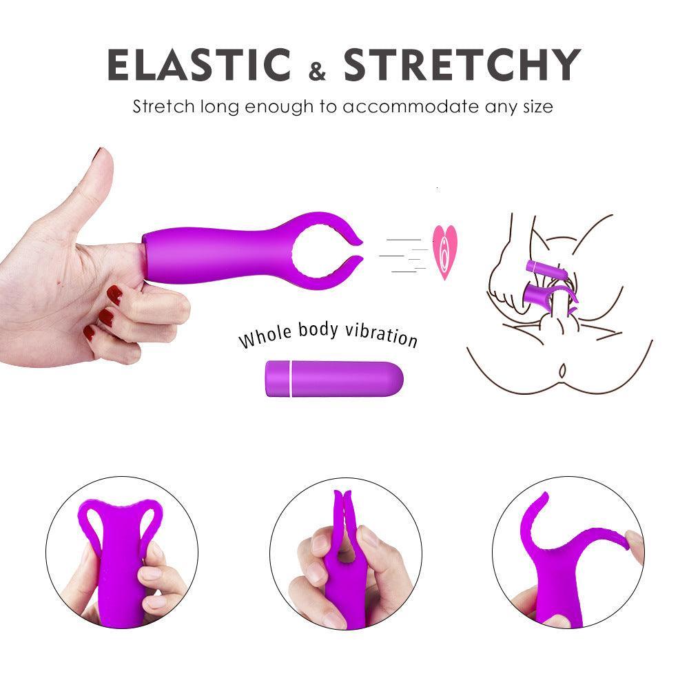 Grandeur Bullet Penis Vibrator | 9 Modes & Waterproof Versatility - Xoxomoving