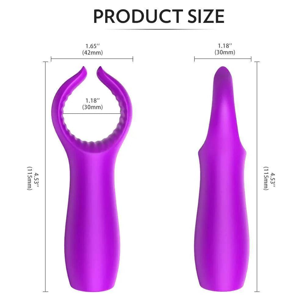 Grandeur Bullet Penis Vibrator | 9 Modes & Waterproof Versatility - Xoxomoving