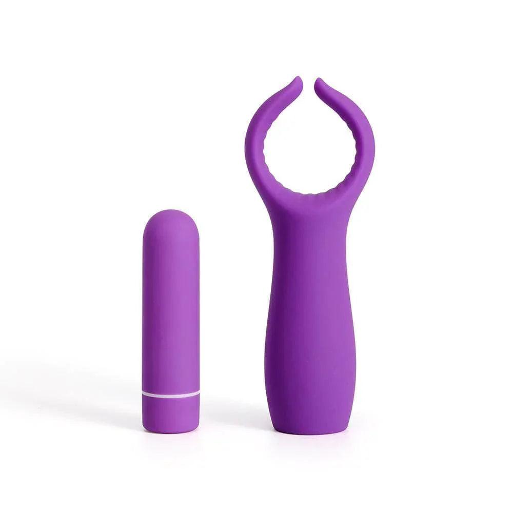 Grandeur Bullet Penis Vibrator | 9 Modes & Waterproof Versatility - Xoxomoving