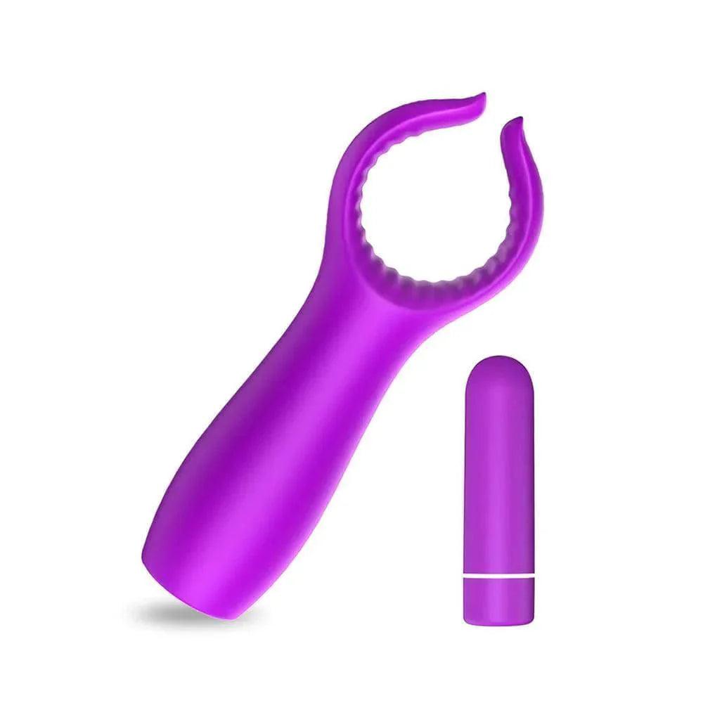 Grandeur Bullet Penis Vibrator | 9 Modes & Waterproof Versatility - Xoxomoving