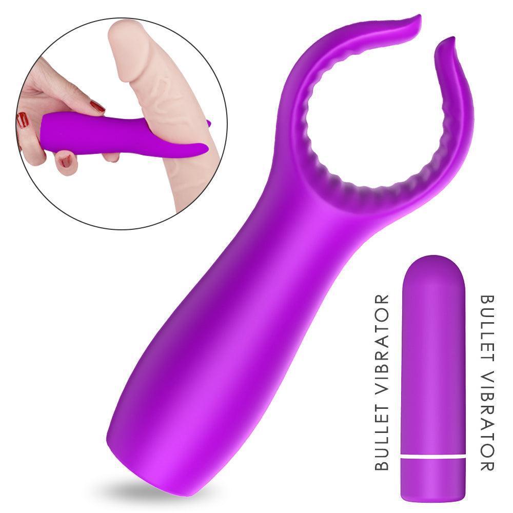 Grandeur Vibrating Cock Ring - Xoxomoving